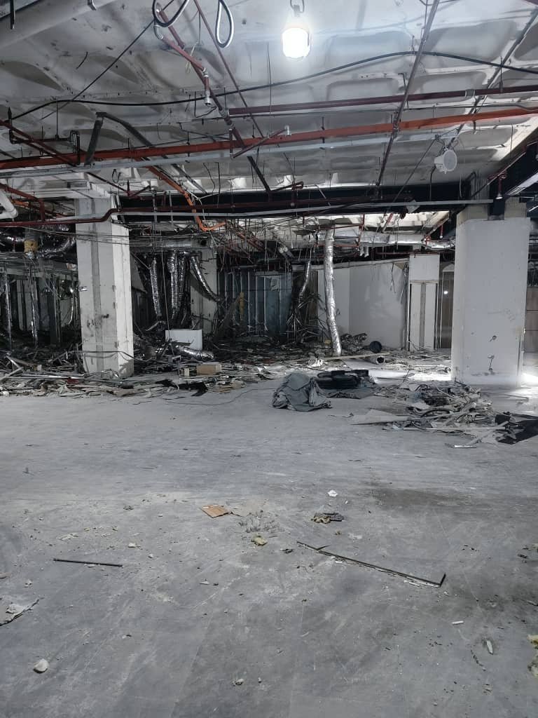 Retail shop renovation