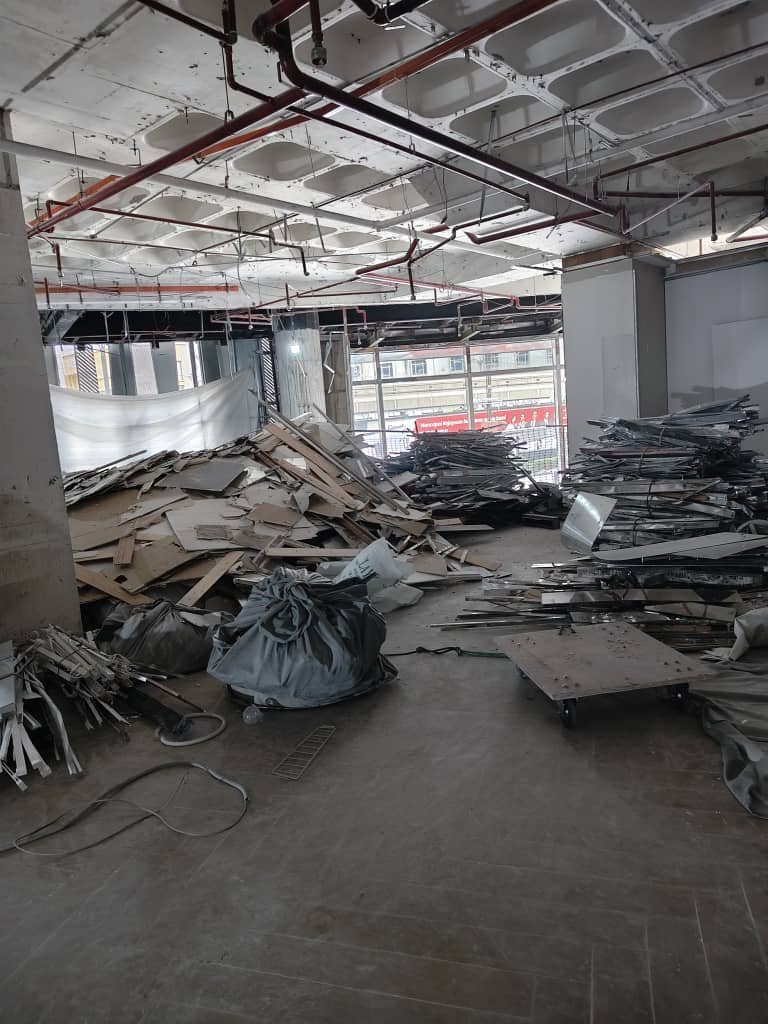Office renovation project