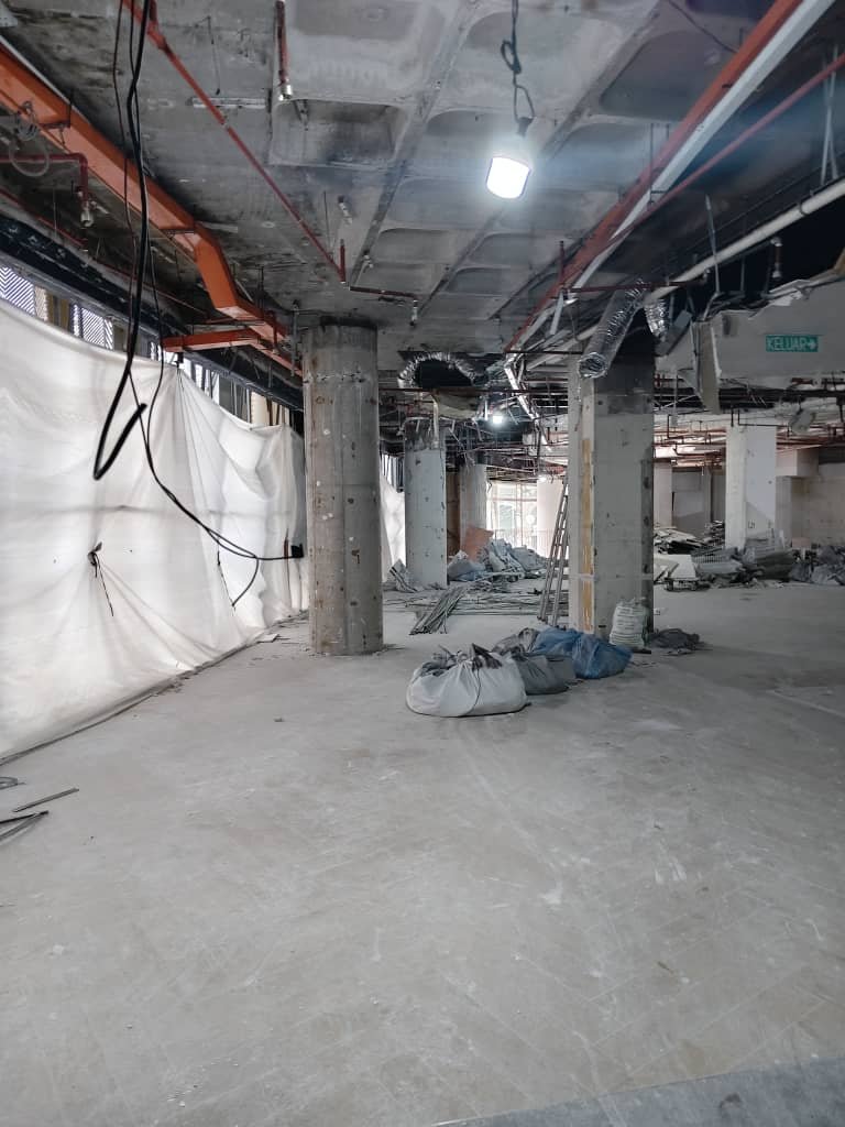 General construction project